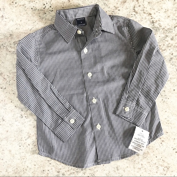 Nautica Other - 🐇 Nautica Toddler Button Down 2T
